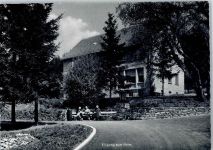 56479 W5439 Rehe - Erholungsheim Westerwald Eingang zum Heim