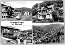 99842 O5906 Ruhla - Hauptstrasse