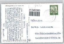 72525 W7420 Münsingen , Württ - Truppenübungsplatz