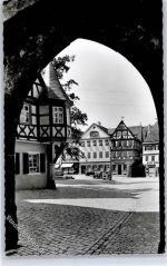 74249 W7110 Öhringen - Marktplatz