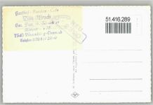 75305 W7540 Dennach Winter Gasthaus zum Hirsch