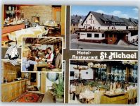 54497 W5552 Morbach , Hunsrück - Hotel Restaurant St. Michael (keine Ak-Einteilung)
