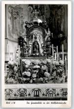 59457 W4760 Werl - Gnadenbild in der Wallfahrtskirche