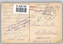 53150 Gesnes 1917 - Kirche