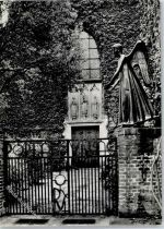 46499 W4236 Marienthal Hamminkeln - Friedhofstor Eingang zur Kirche