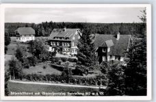 72250 W7290 Zwieselberg , Württ - Gasthaus Pension Auerhahn