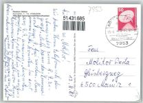 88427 W7953 Bad Schussenried 1981 - Pension Oefner