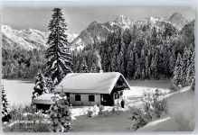 87561 W8980 Freibergsee - Winter