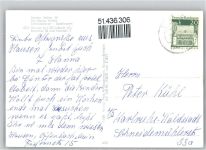 63179 W6053 Hausen , Kr Offenbach am Main - Volksbank Bürgerhaus Schwimmbad
