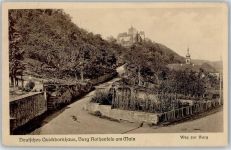 97851 W8774 Rothenfels , Unterfr - Deutsches Quickbornhaus Burg Rothenfels