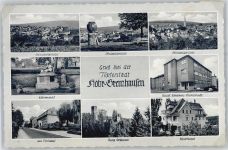 56203 W5410 Höhr-Grenzhausen - Kriegerdenkmal Postamt Kurhaus