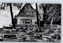 33014 W3490 Bad Driburg - Gasthaus Sachsenklause Iburg Terrasse