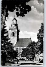 34497 W3540 Korbach - Marktplatz Kilianskirche