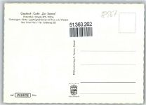 87466 W8967 Petersthal , Allgäu - Gasthaus Cafe Zur Sonne