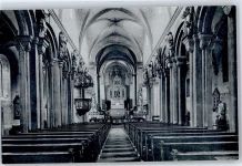 61130 W6361 Ilbenstadt , Hess - Basilika Innen