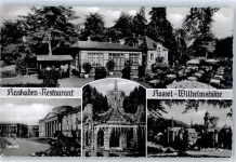 34117 W3500 Wilhelmshöhe - Kaskaden Gasthaus Schloß Herkules