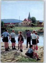 63924 W8764 Kleinheubach - Kirche Fähren