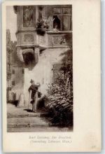 Der Briefbote Spitzweg, C. Künstlerkarte