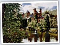 56653 W5471 Maria Laach , Eifel - Aus dem Klostergarten
