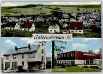61279 W6394 Grävenwiesbach - Rathaus Jugendherberge