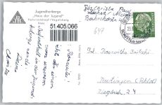 63679 W6479 Hoherodskopf , Hess - Jugendherberge Haus der Jugend