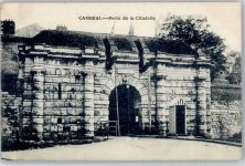 59400 Cambrai - Porte de la Citadelle