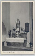 64673 W6144 Zwingenberg , Bergstr - Pfarrkirche Altar