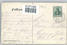 33378 W4840 Ems , Westf Lithographie Bahnhofstrasse Hotel