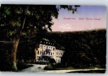 56653 W5471 Maria Laach , Eifel Werbe AK Hotel Maria Laach