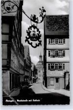 74249 W7110 Öhringen - Marktstrasse Rathaus