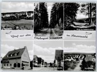 75334 W7541 Schwann - Rathaus Dorfstraße Waldstraße