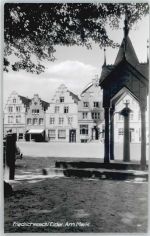 25840 W2254 Friedrichstadt , Eider - Am Markt