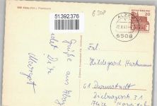 55232 W6508 Alzey - Fischmarkt Postamt