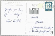 88316 W7972 Bolsternang - Gasthaus Martinsklause