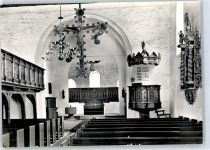 23715 W2422 Bosau - Petri Kirche Inneres