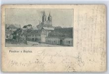 Melnik Melnik - Pozdrav ze Repina Kirche