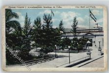 Santiago de Cuba - City Hall and Park