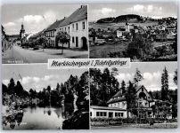95509 W8581 Marktschorgast - Marktplatz Goldbergsee Grundmühle