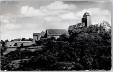 64747 W6127 Neustadt , Odenw - Jugendburg Burg Breuberg Jugendheim Jugendherberge