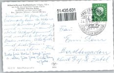 88316 W7972 Großholzleute - Gasthaus Pension Adler