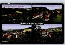 42549 W5620 Neviges - Schloß Hardenberg Bahnhof