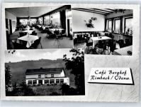 64668 W6149 Rimbach , Odenw - Cafe Berghof