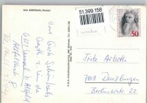 36208 W6444 Obersuhl - Kirche Mittelpunktschule Schwimmbad Interzonenzug