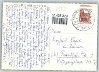 88427 W7953 Bad Schussenried - Park Sanatorium Apotheke Schwimmbad Törle