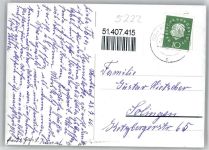 51597 W5222 Morsbach , Sieg 1960 Foto AK