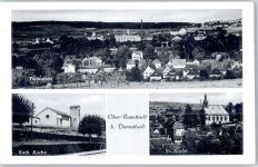 64372 W6105 Ober-Ramstadt - Kirche