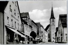 91235 W8564 Velden , Mittelfr - Bahnhofstrasse Gasthaus von Stöcker