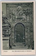 34560 W3580 Fritzlar - Dom Martinsbild im Martinschor