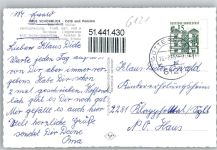 64756 W6121 Güttersbach 1965 - Kirche Kühe