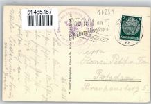 16356 O1311 Tiefensee b Bad Freienwalde - Blumental Gamensee